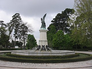 Fuente del Ángel Caído