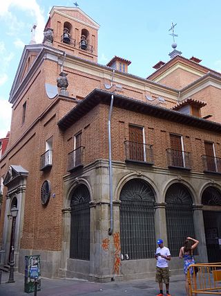 Iglesia de Nuestra Señora de las Maravillas