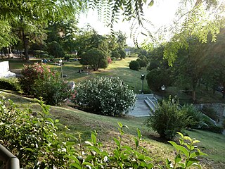 Jardín de las Vistillas