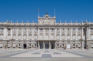 Königspalast von Madrid