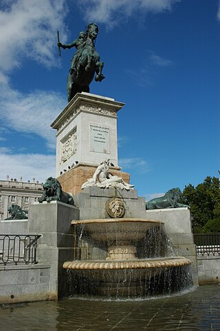 Monumento a Felipe IV