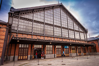 Museo del Ferrocarril de Madrid