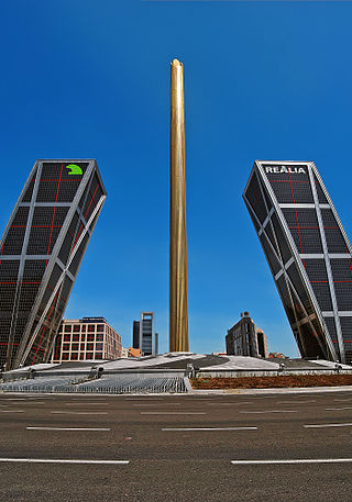 Obelisco de Caja Madrid