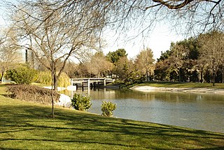 Parque de Enrique Tierno Galván