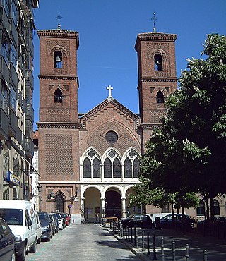 Parroquia Virgen de la Paloma y San Pedro el Real