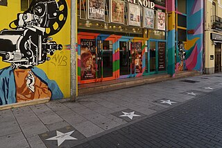 Paseo de la fama de Madrid