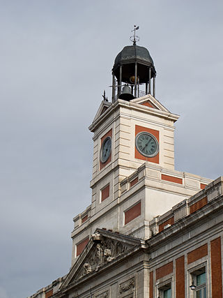 Reloj de la Puerta del Sol