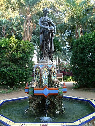 Fuente de la Ninfa del Cántaro