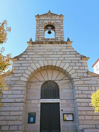 Igrexa da Inmaculada de Montealegre