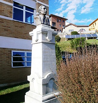 Busto del Padre Vinjoy