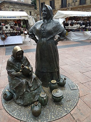 Las vendedoras del Fontán