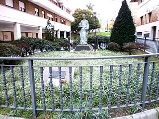 Monumento a Santa Eulalia de Mérida