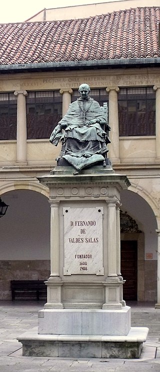 Monumento a Valdés Salas