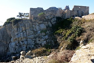 Castell de Sant Esteve de Mar