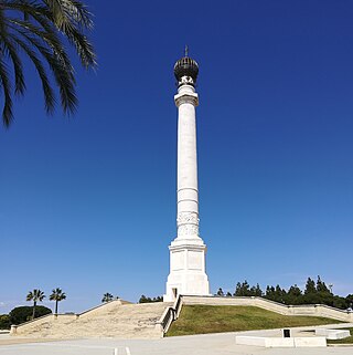 Columna del IV Centenario