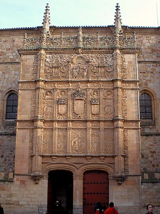 Fachada de la Universidad de Salamanca