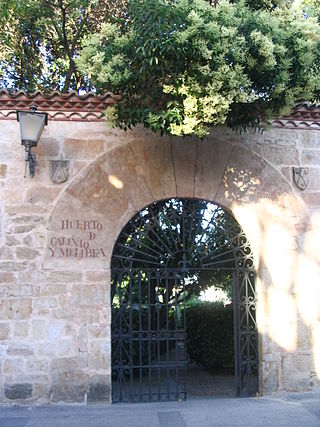 Parque Huerto de Calixto y Melibea