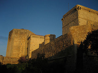 Castillo de Santiago