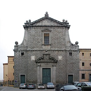 Iglesia de San Felipe y Santiago