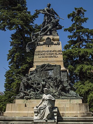 Monumento a Daoiz y Velarde