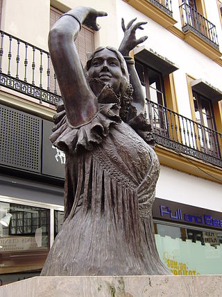 Monumento a Pastora Imperio