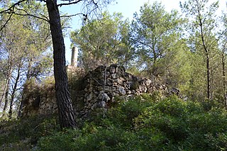 Torre del Telègraf Altura de la Guàrdia