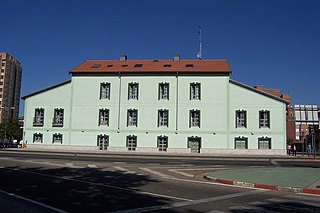 Antigua Fábrica de harinas La Perla