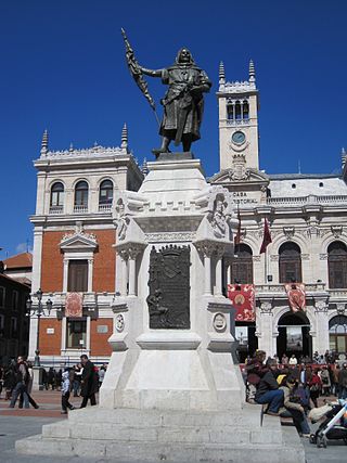 Estatua del Conde Ansúrez