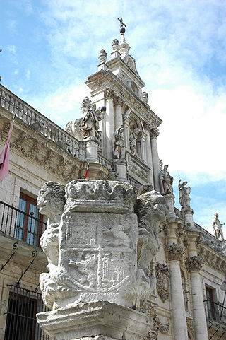 Fachada de la Universidad de Valladolid