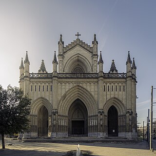 Catedral de María Inmaculada / Maria Sortzez Garbiaren katedrala