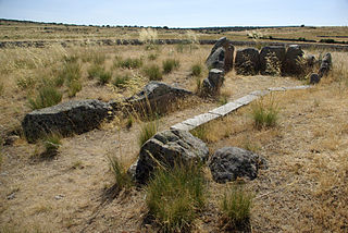 Dolmen El Prado de las Cruces