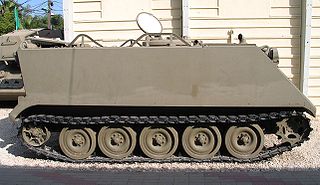 M113A1 장갑차