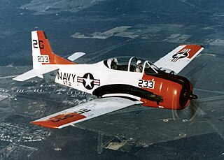 North American T-28A Trojan