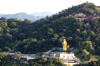 Nanshan Fude Tempel