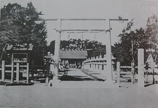 臺中神社