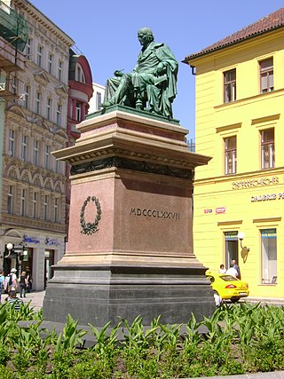 Jungmanndenkmal