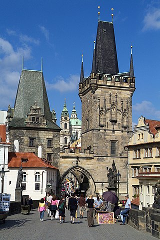 Kleinseitner Brückenturm