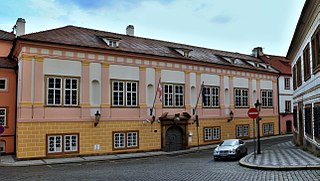 Palais des Albrecht Hložek von Žampach