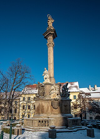 Pestsäule der Jungfrau Maria