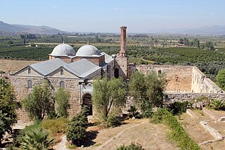 İsa Bey Moschee