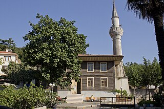 Silahtar Abrurrahman Ağa Camii