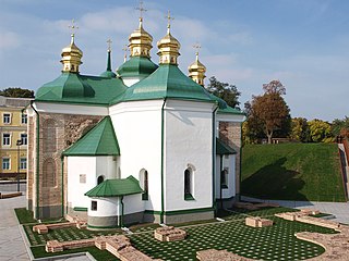 Kirche unseres Erlösers am Berestove