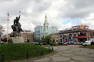 Sahajdatschny-Denkmal