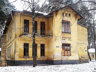 Садиба Бахарєва І. К., межа ХІХ —ХХ сторіччя