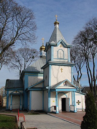 Храм великомученика Димитрія Солунського