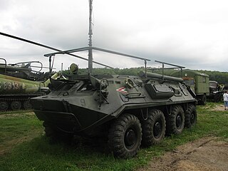 БТР Р-145БМ «Чайка»