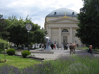 Evangelische Kirche am Deák Platz