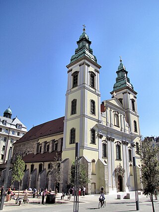 Innerstädtische Pfarrkirche