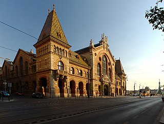 Zentrale Markthalle