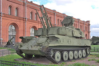 ЗСУ-23-4 «Шилка»